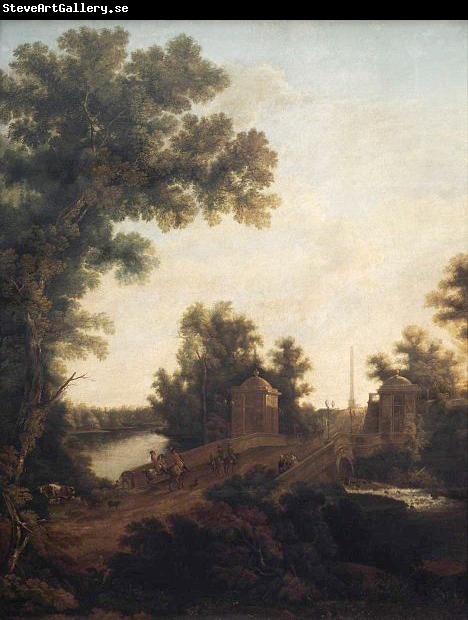 Semyon Shchedrin The Stone Bridge in Gatchina near Constable Square